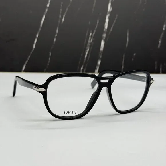 NEW DIOR DIORBLACKSUITO AI 1000 MEN BLACK EYEGLASSES DIOR